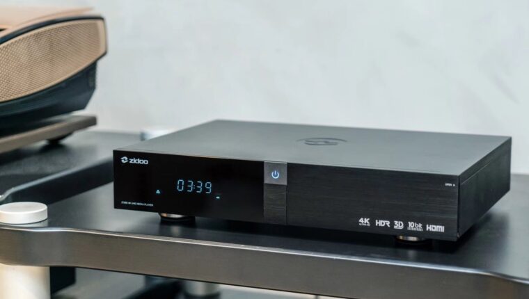 ZIDOO Z1000 PRO – Test des Flaggschiffs TV-Box ZIDOO Z1000 PRO – Test des Flaggschiffs TV-Box