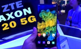 ZTE Axon 20 5G – excelente smartphone por $400