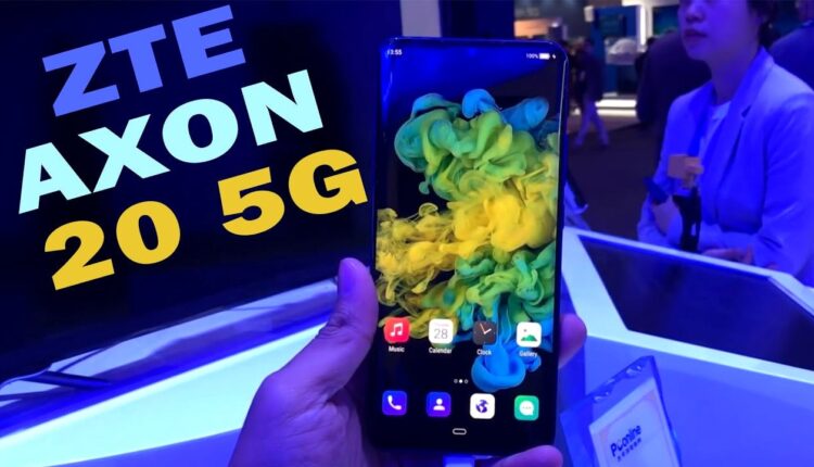 ZTE Axon 20 5G – отличный смартфон за $400
