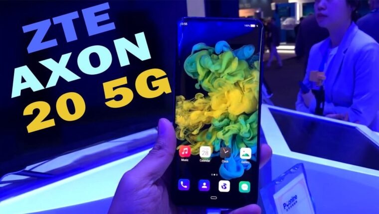 ZTE Axon 20 5G – ottimo smartphone a $400 ZTE Axon 20 5G – ottimo smartphone a $400