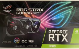 ASUS ROG STRIX GeForce RTX 3080: Review