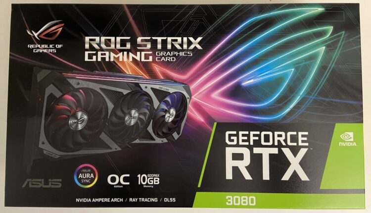 ASUS ROG STRIX GeForce RTX 3080: обзор