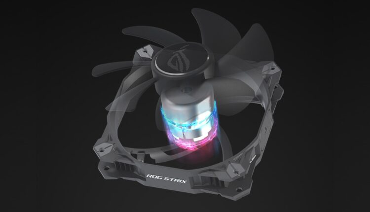 ASUS ROG Strix XF120 – уникальный кулер для корпуса ПК