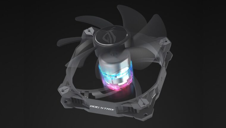 ASUS ROG Strix XF120 – einzigartiger Kühler für PC-Gehäuse