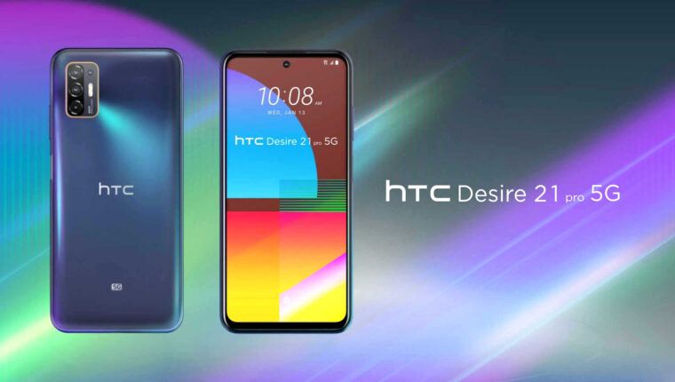 HTC Desire 21 Pro with 5G support for $430