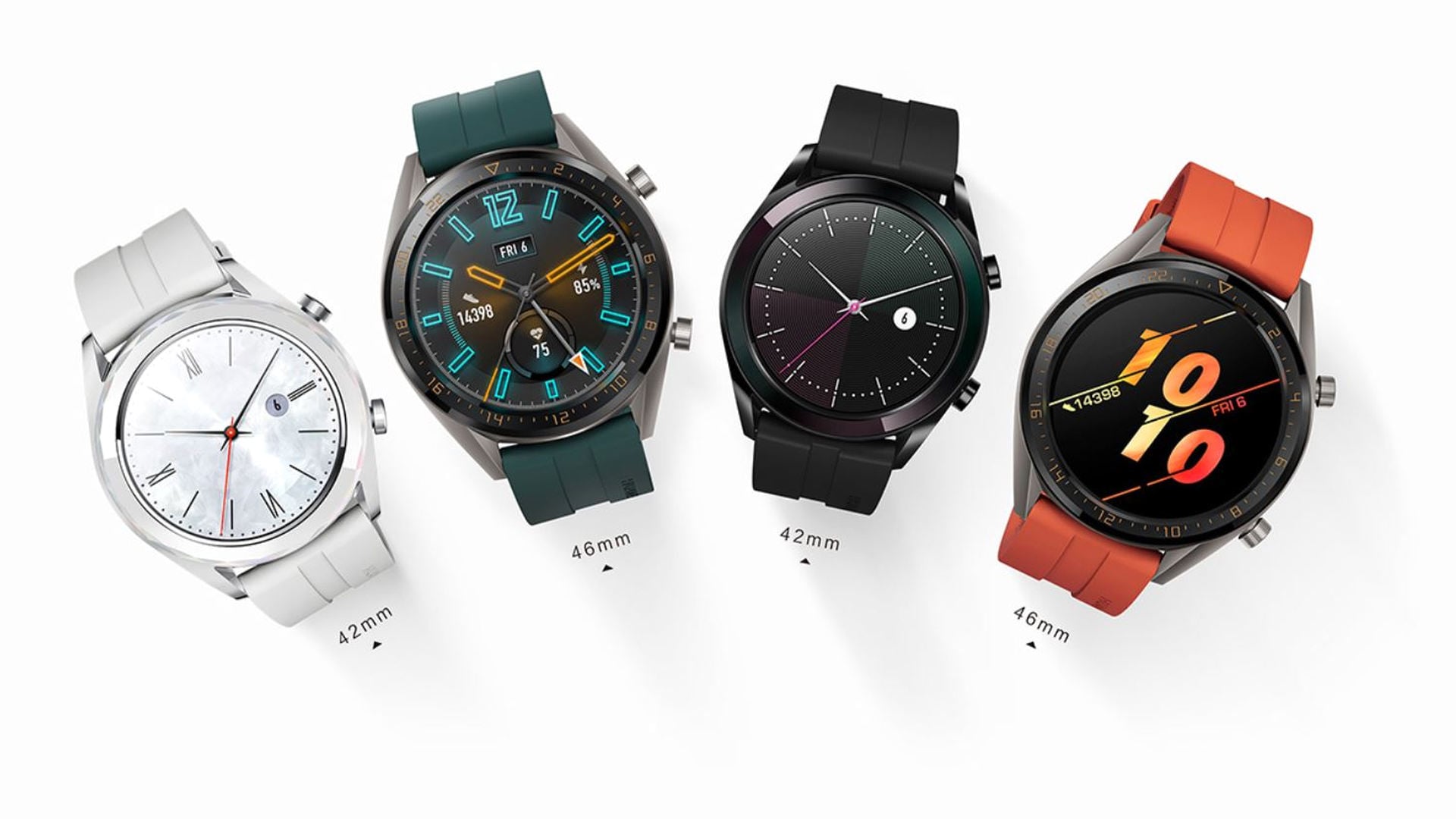Huawei Watch 3 и Watch GT 3 обещают супер умные часы
