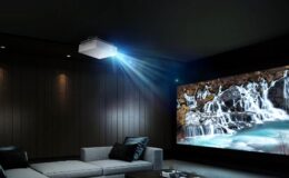 LG CineBeam HU810P 4K – proiettore laser in vendita