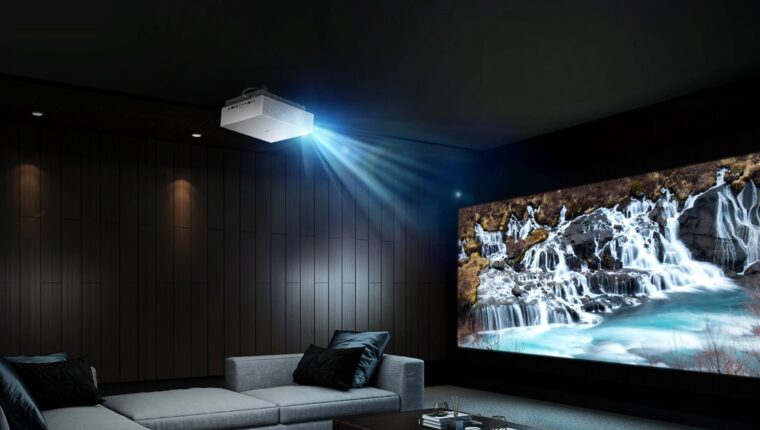 LG CineBeam HU810P 4K – Laser Projector Now Available
