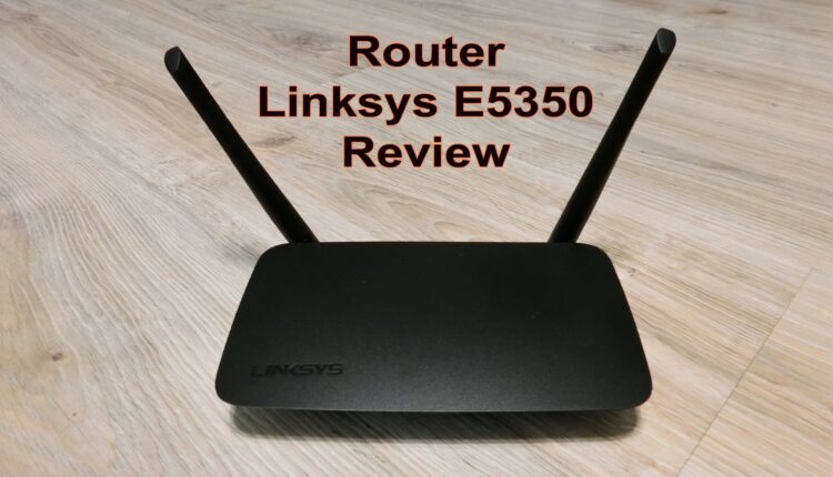Маршрутизатор Linksys E5350: обзор