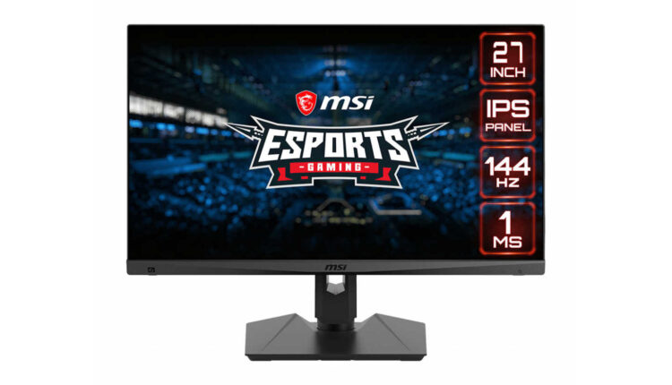 Монитор MSI Optix MAG274R: полный обзор