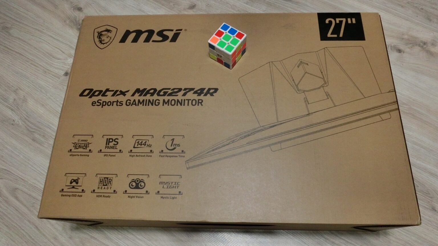 Монитор MSI Optix MAG274R: полный обзор | TeraNews.net