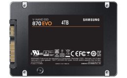 Samsung SSD 870 EVO – SATA III gibt nicht auf