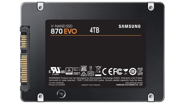 Samsung SSD 870 EVO – SATA III no se rinde Samsung SSD 870 EVO – SATA III no se rinde