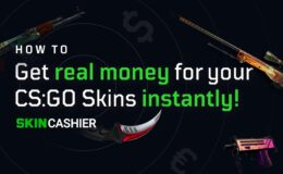 Skin Cashier — echtes Geld für den Verkauf von Skins
