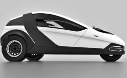 E-Bike Twike 5 – Beschleunigung auf 200 km/h