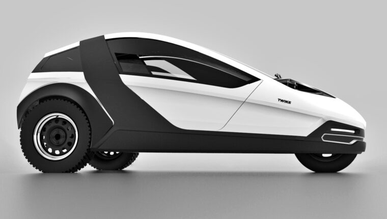 Twike 5 Pedal Car – acceleration up to 200 km/h