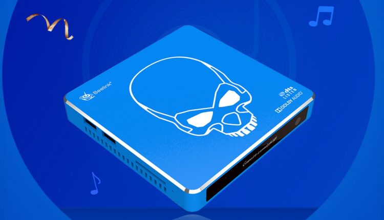 Beelink GT-KING PRO 2021 с Wi-Fi 6