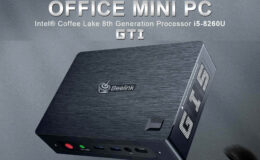 Mini PC Beelink GTI Core with Intel Core I5-8260U and Windows 10 Pro