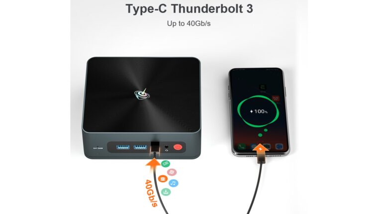 Mini-PC BEELINK SEi10 – è ora di mettere da parte i laptop da ufficio