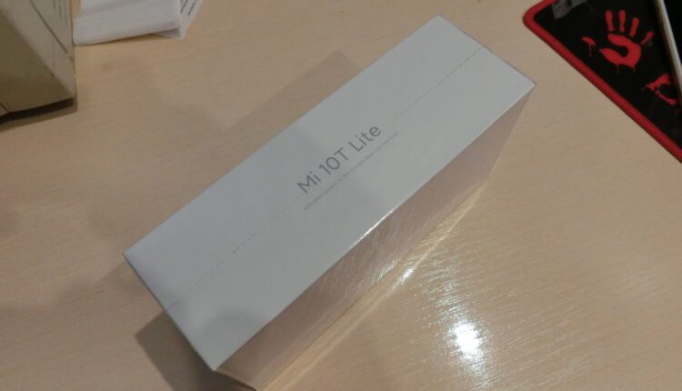 Бампер на Xiaomi Mi 10T Lite 5G