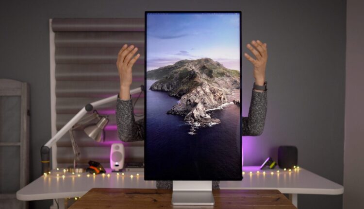 iMac в дизайне Apple Pro Display XDR