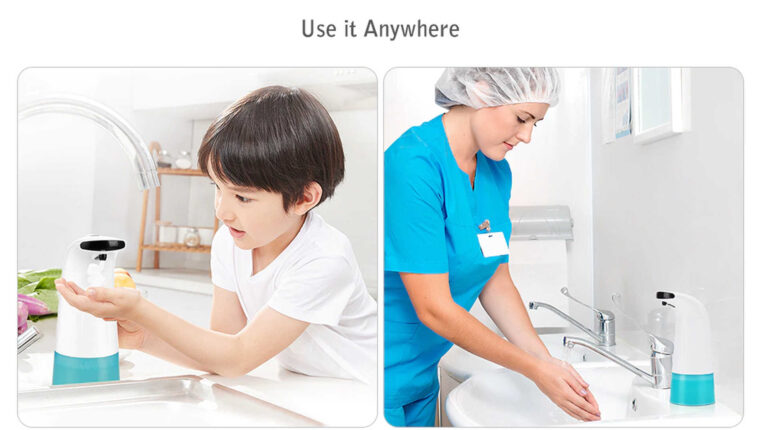 Contactless Soap Dispenser – A Stylish Solution for Home Contactless Soap Dispenser – A Stylish Solution for Home