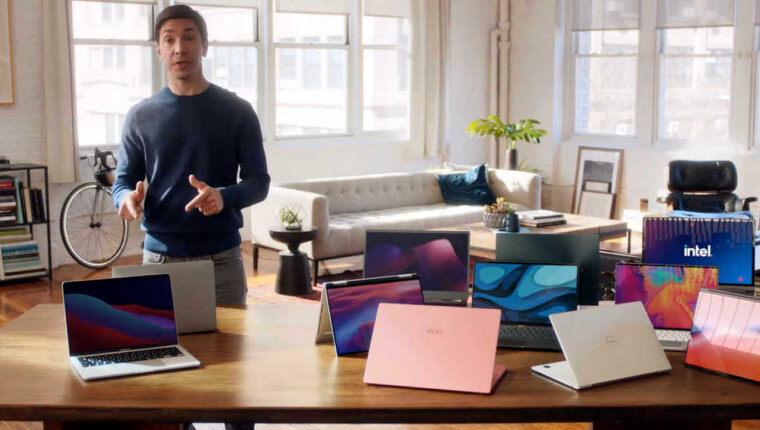 Mac vs PC – Intel nuovamente vende prodotti Apple
