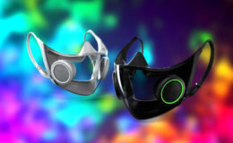 Project Hazel – maschere Razer COVID-19 con RGB e amplificatore vocale