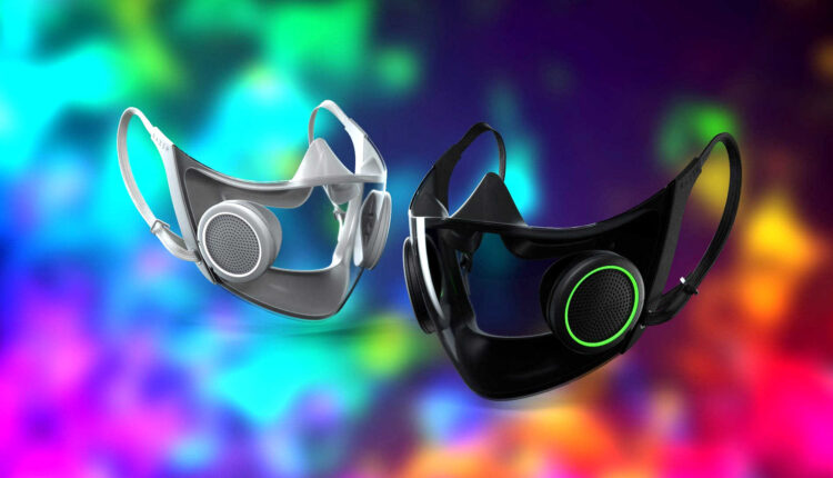 Project Hazel – маски Razer COVID-19 с RGB и усилителем голоса