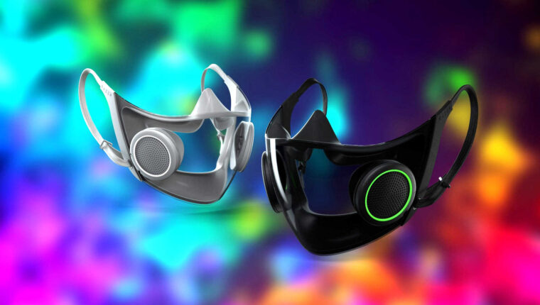 Project Hazel – maschere Razer COVID-19 con RGB e amplificatore vocale Project Hazel – maschere Razer COVID-19 con RGB e amplificatore vocale