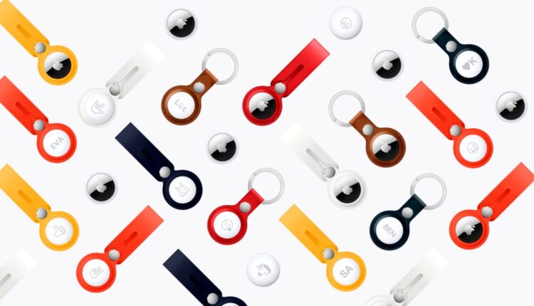 AirTag Apple – миниатюрный трекер для вещей