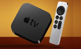 Apple TV 4K con chip SoC A12 Bionic y control remoto extraño