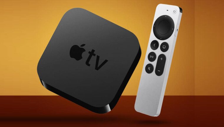 Apple TV 4K con chip SoC A12 Bionic e telecomando strano