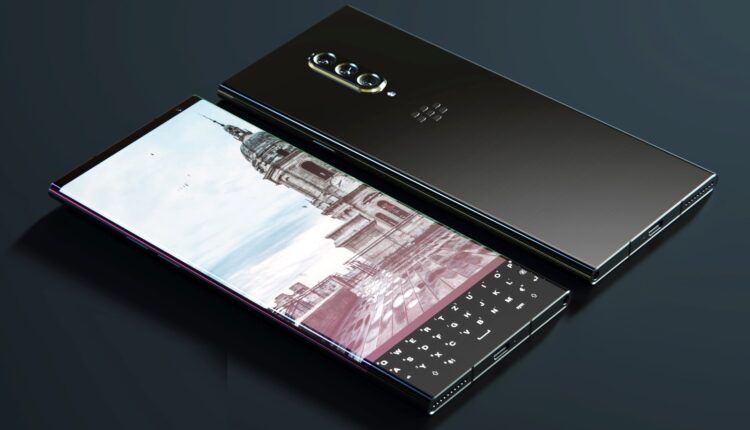 Смартфон BlackBerry Key 3 с поддержкой 5G