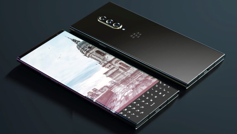 Smartphone BlackBerry Key 3 con supporto 5G Smartphone BlackBerry Key 3 con supporto 5G