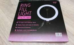Set da blogger 3 in 1 Ring Light: recensione
