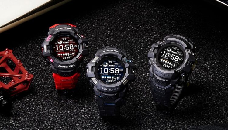 Casio G-Shock GSW-H1000-1 – умные часы
