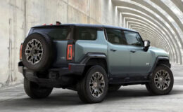 Hummer EV SUV – presentato il prototipo di SUV elettrico