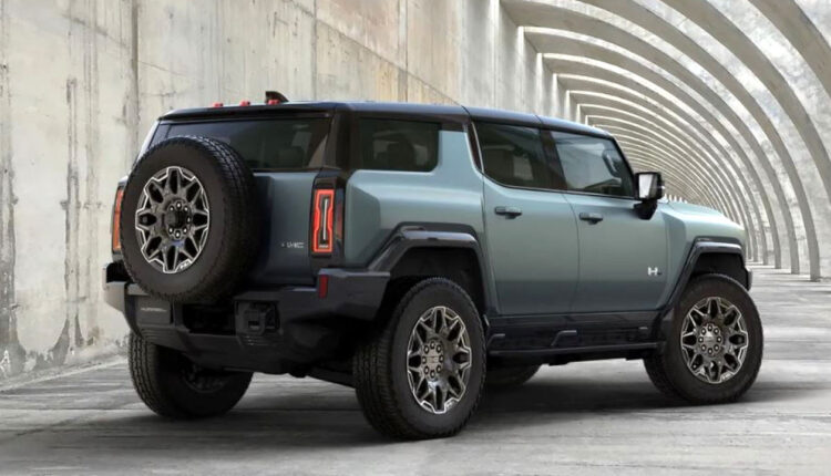 Hummer EV SUV – представлен прототип электрического внедорожника