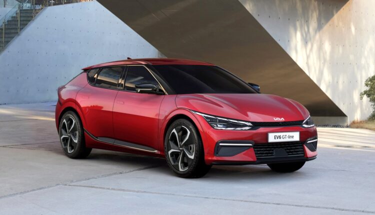 Kia EV6 – автомобиль будущего покоряет Европу