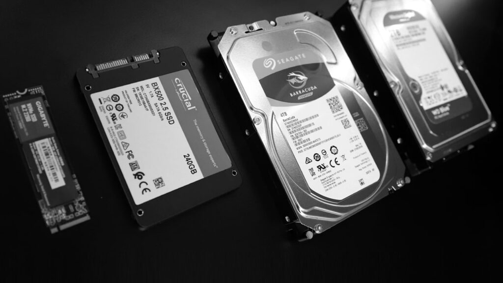 Kriptogr fijas Val tas Ieguve SSD Un HDD TeraNews