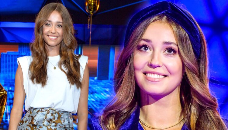 Известная модель Изабелла Крзан не унывает на карантине 2021