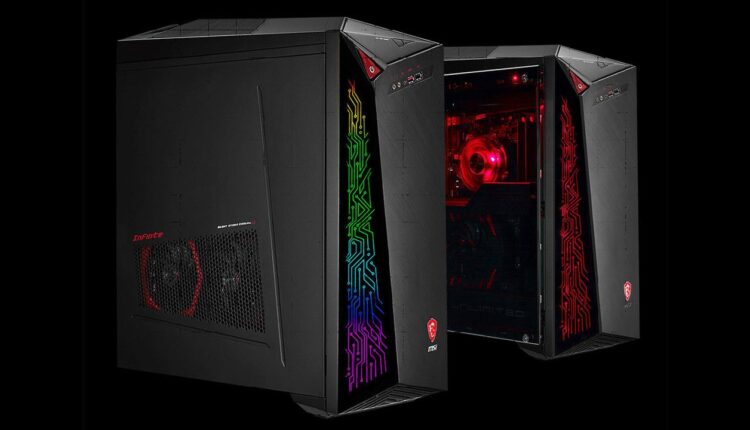 MSI Infinite – игровые системные блоки на Intel Rocket Lake