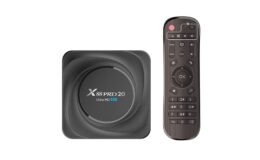 TV-BOX X88 PRO 20 (RK3566) – review, specifications