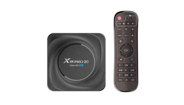 TV-BOX X88 PRO 20 (RK3566) – обзор, характеристики