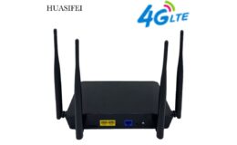 4G Router with SIM Card Support