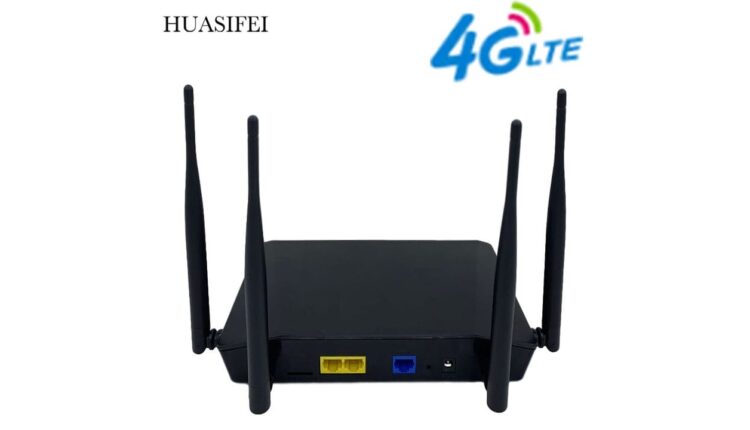 4G Роутер с поддержкой SIM карты оператора связи