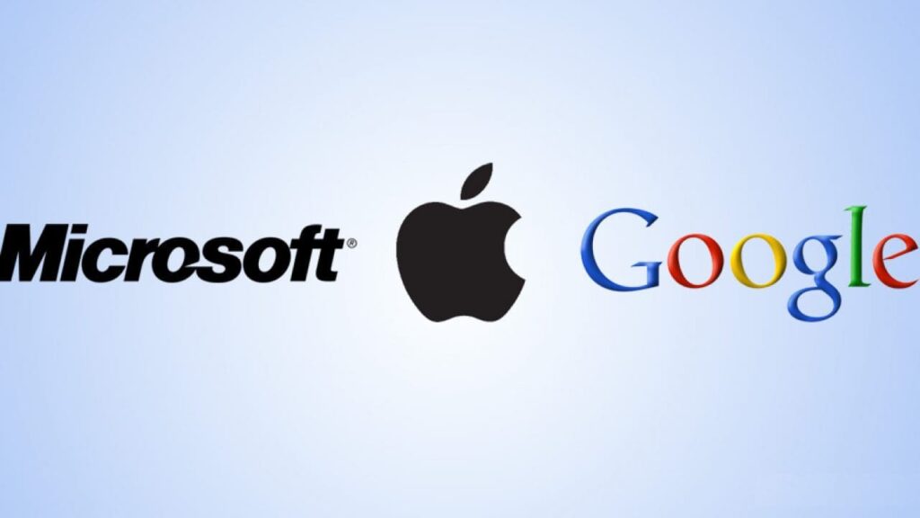 Apple vs microsoft презентация