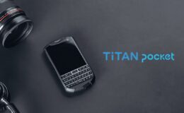 Titan Pocket – Android Smartphone with BlackBerry Keyboard