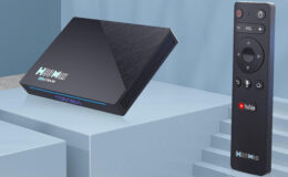 TV-BOX H96 MAX (powered by RK3566 chip) with Bluetooth remote control